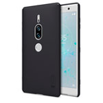 Чехол Nillkin Hard case для Sony Xperia XZ2 premium (черный, пластиковый)