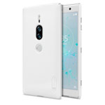 Чехол Nillkin Hard case для Sony Xperia XZ2 premium (белый, пластиковый)
