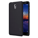Чехол Nillkin Hard case для Nokia 3.1 (черный, пластиковый)