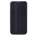 Чехол Nillkin V-series Leather case для LG Optimus G Pro E980 (черный, кожанный)