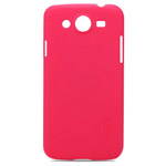 Чехол Nillkin Hard case для Samsung Galaxy Mega 5.8 i9150 (красный, пластиковый)