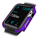 Чехол X-doria Defense Edge для Apple Watch Series 2 (42 мм, фиолетовый, маталлический)