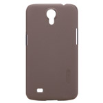Чехол Nillkin Hard case для Samsung Galaxy Mega 6.3 i9200 (темно-коричневый, пластиковый)