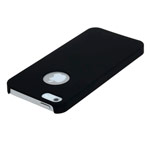 Чехол Yotrix HardCase для Apple iPhone SE (черный, пластиковый)