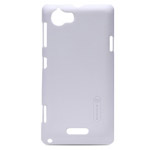 Чехол Nillkin Hard case для Sony Xperia L S36h (белый, пластиковый)