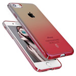 Чехол Seedoo Dazzle case для Apple iPhone 8 (розовый, пластиковый)