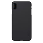 Чехол Nillkin Hard case для Apple iPhone XS max (черный, пластиковый)