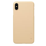 Чехол Nillkin Hard case для Apple iPhone XS max (золотистый, пластиковый)