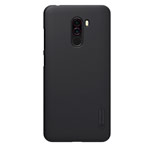 Чехол Nillkin Hard case для Xiaomi Pocophone F1 (черный, пластиковый)