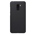 Чехол Nillkin Hard case для Xiaomi Pocophone F1 (черный, пластиковый)