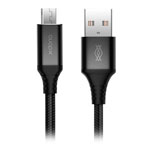 USB-кабель X-Doria X-Speed Cable (microUSB, черный, 1 м)