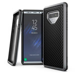 Чехол X-doria Defense Lux для Samsung Galaxy Note 9 (Black Carbon, маталлический)
