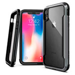 Чехол X-doria Defense Shield для Apple iPhone XR (черный, маталлический)