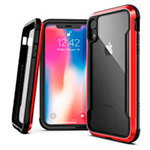 Чехол X-doria Defense Shield для Apple iPhone XR (красный, маталлический)