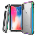 Чехол X-doria Defense Shield для Apple iPhone XS max (хамелеон, маталлический)