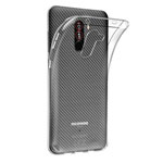 Чехол Yotrix UltrathinCase для Xiaomi Pocophone F1 (прозрачный, гелевый)