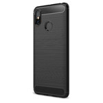 Чехол Yotrix Rugged Armor для Xiaomi Mi Max 3 (черный, гелевый)