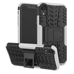 Чехол Yotrix Shockproof case для Apple iPhone XR (белый, пластиковый)
