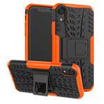 Чехол Yotrix Shockproof case для Apple iPhone XR (оранжевый, пластиковый)