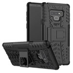 Чехол Yotrix Shockproof case для Samsung Galaxy Note 9 (черный, пластиковый)