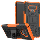 Чехол Yotrix Shockproof case для Samsung Galaxy Note 9 (оранжевый, пластиковый)