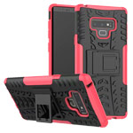 Чехол Yotrix Shockproof case для Samsung Galaxy Note 9 (розовый, пластиковый)