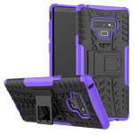Чехол Yotrix Shockproof case для Samsung Galaxy Note 9 (фиолетовый, пластиковый)