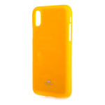 Чехол Mercury Goospery Jelly Case для Apple iPhone XR (желтый, гелевый)
