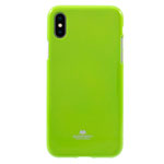 Чехол Mercury Goospery Jelly Case для Apple iPhone XS max (зеленый, гелевый)