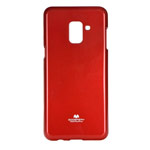 Чехол Mercury Goospery Jelly Case для Samsung Galaxy A6 2018 (красный, гелевый)