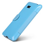 Чехол Nillkin Side leather case для HTC Desire 600 dual sim (голубой, кожанный)
