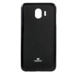 Чехол Mercury Goospery Jelly Case для Samsung Galaxy J4 (черный, гелевый)