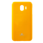 Чехол Mercury Goospery Jelly Case для Samsung Galaxy J4 (желтый, гелевый)