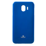 Чехол Mercury Goospery Jelly Case для Samsung Galaxy J4 (синий, гелевый)