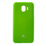 Чехол Mercury Goospery Jelly Case для Samsung Galaxy J4 (зеленый, гелевый)