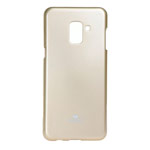 Чехол Mercury Goospery Jelly Case для Samsung Galaxy J6 (золотистый, гелевый)