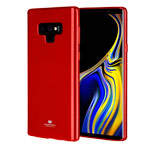 Чехол Mercury Goospery Jelly Case для Samsung Galaxy Note 9 (красный, гелевый)