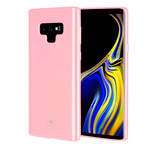 Чехол Mercury Goospery Jelly Case для Samsung Galaxy Note 9 (розовый, гелевый)