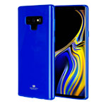 Чехол Mercury Goospery Jelly Case для Samsung Galaxy Note 9 (синий, гелевый)