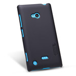 Чехол Nillkin Hard case для Nokia Lumia 720 (черный, пластиковый)