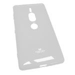 Чехол Mercury Goospery Jelly Case для Sony Xperia XZ2 premium (белый, гелевый)