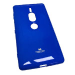 Чехол Mercury Goospery Jelly Case для Sony Xperia XZ2 premium (синий, гелевый)