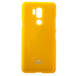 Чехол Mercury Goospery Jelly Case для LG G7 ThinQ (желтый, гелевый)