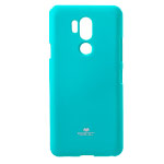 Чехол Mercury Goospery Jelly Case для LG G7 ThinQ (бирюзовый, гелевый)