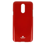 Чехол Mercury Goospery Jelly Case для LG Q7 (красный, гелевый)