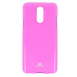 Чехол Mercury Goospery Jelly Case для LG Q7 (розовый, гелевый)