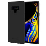 Чехол Mercury Goospery Soft Feeling для Samsung Galaxy Note 9 (черный, силиконовый)