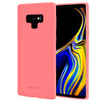 Чехол Mercury Goospery Soft Feeling для Samsung Galaxy Note 9 (розовый, силиконовый)