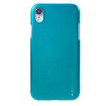 Чехол Mercury Goospery i-Jelly Case для Apple iPhone XR (голубой, гелевый)