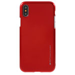 Чехол Mercury Goospery i-Jelly Case для Apple iPhone XS max (красный, гелевый)